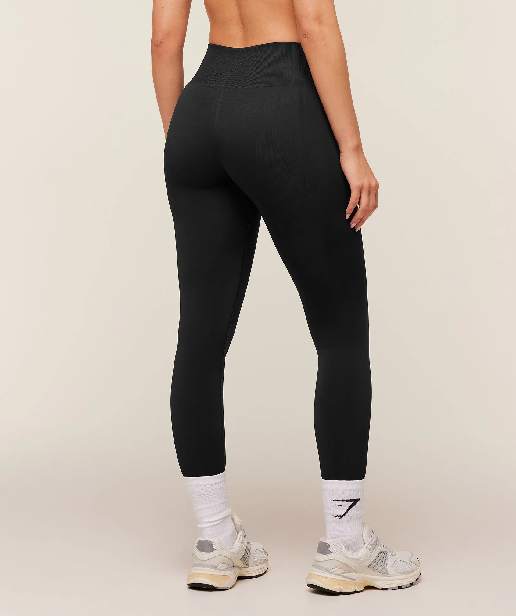 Gymshark Everyday Seamless Legging 2.0 - GS Black sold by Gymshark product image thumbnail 2
