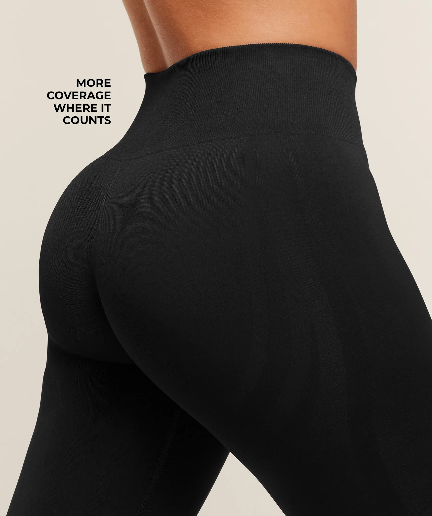 Gymshark Everyday Seamless Legging 2.0 - GS Black sold by Gymshark product image thumbnail 3