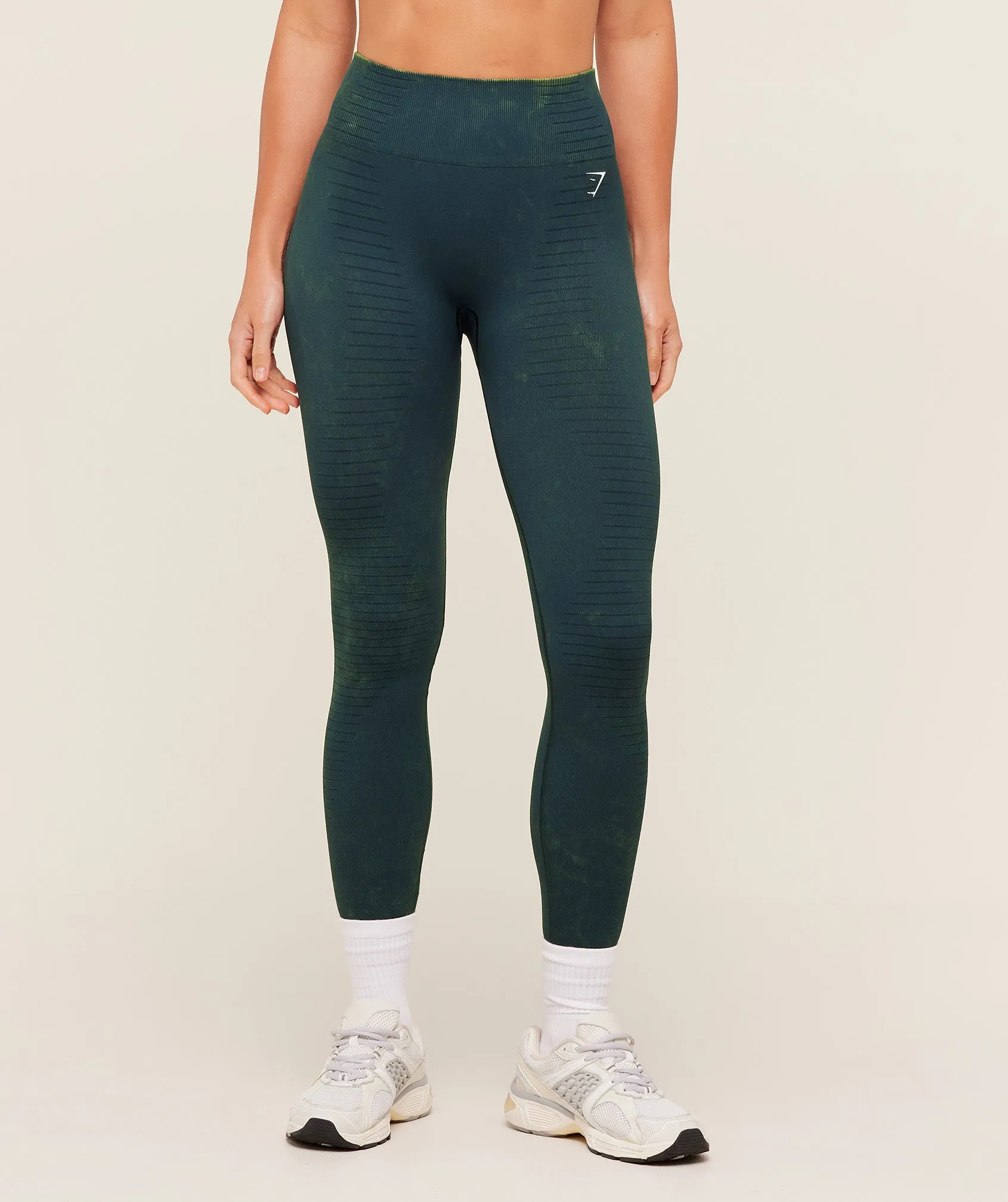 Gymshark Steel Seamless Leggings - Deep Petrol Blue sold by Gymshark