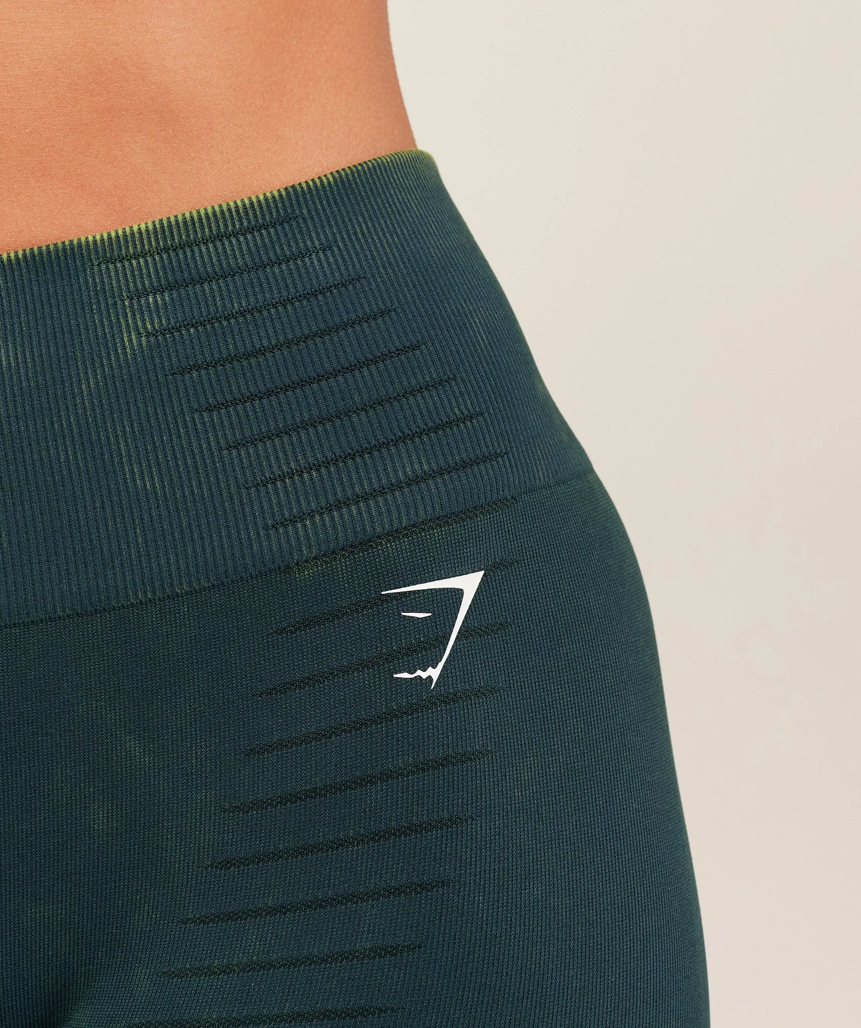 Gymshark Steel Seamless Leggings - Deep Petrol Blue sold by Gymshark product image thumbnail 5