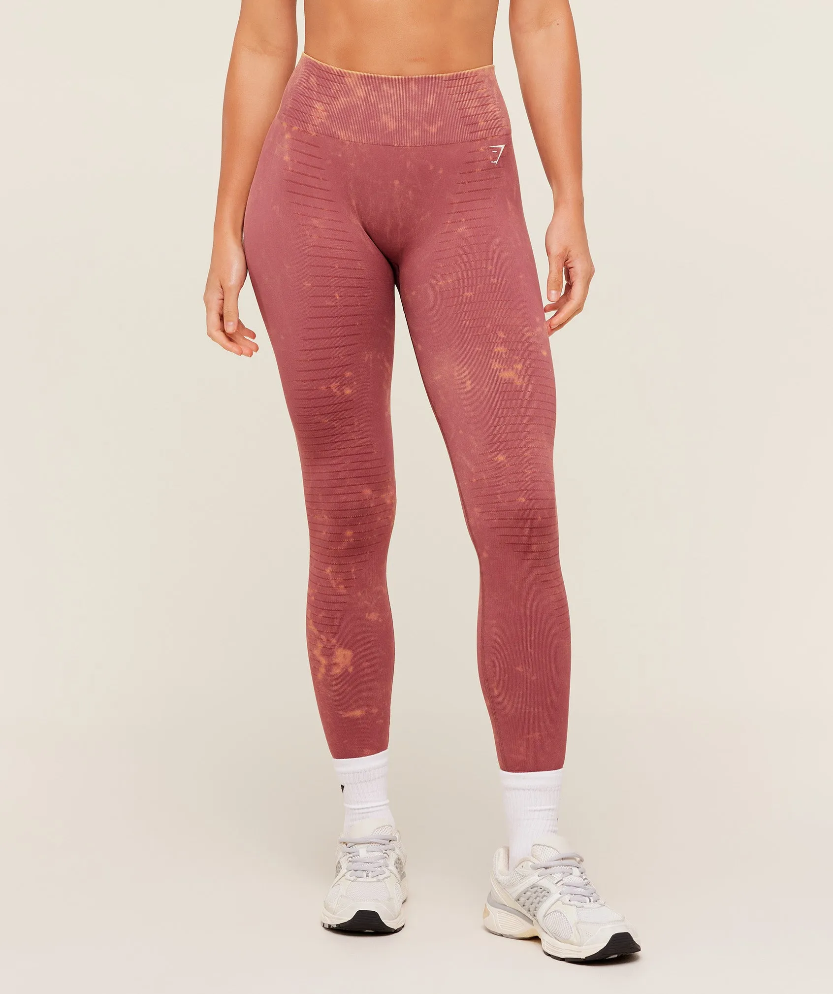 Gymshark Steel Seamless Leggings - GS Reset Pink sold by Gymshark