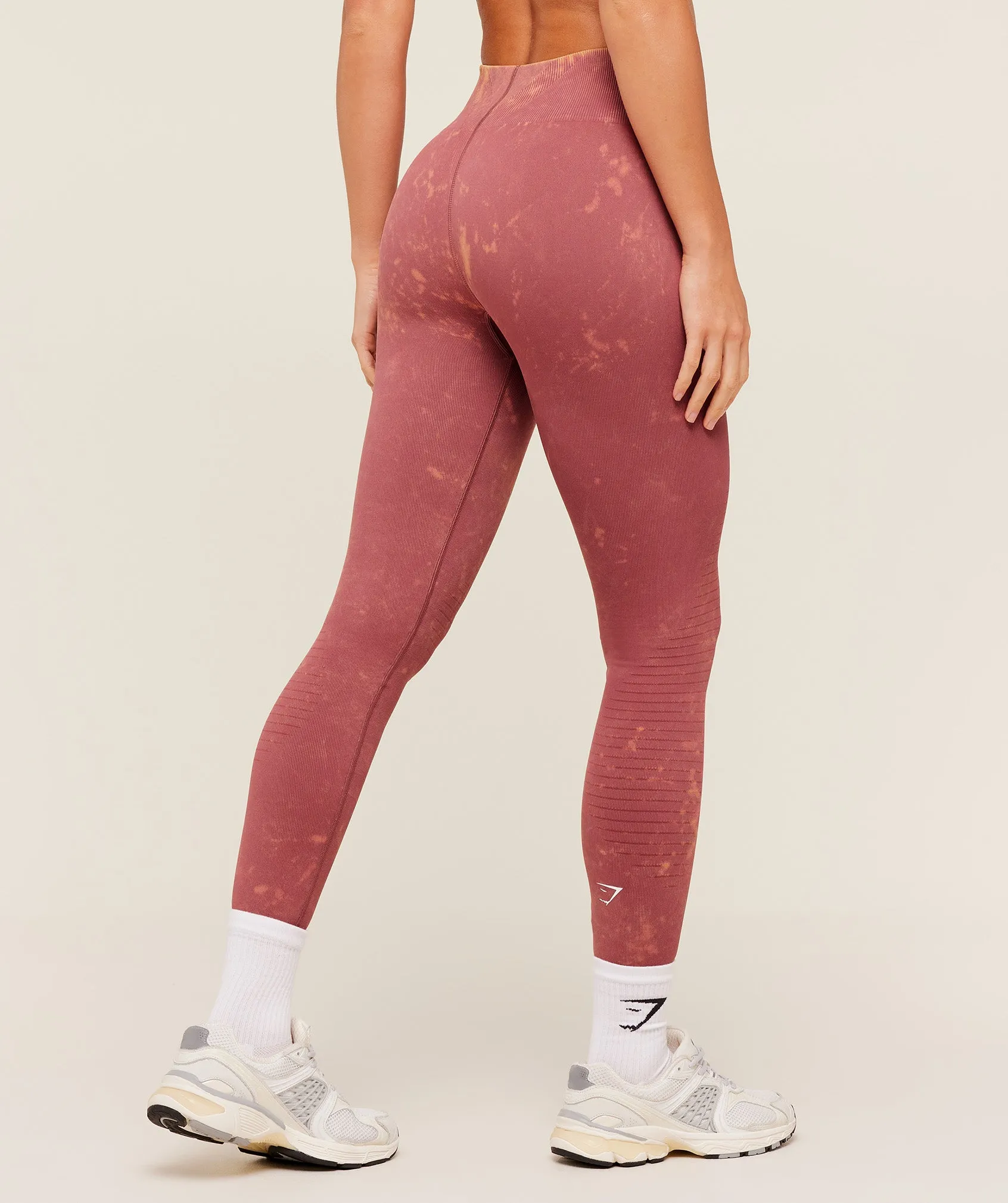Gymshark Steel Seamless Leggings - GS Reset Pink sold by Gymshark product image thumbnail 2