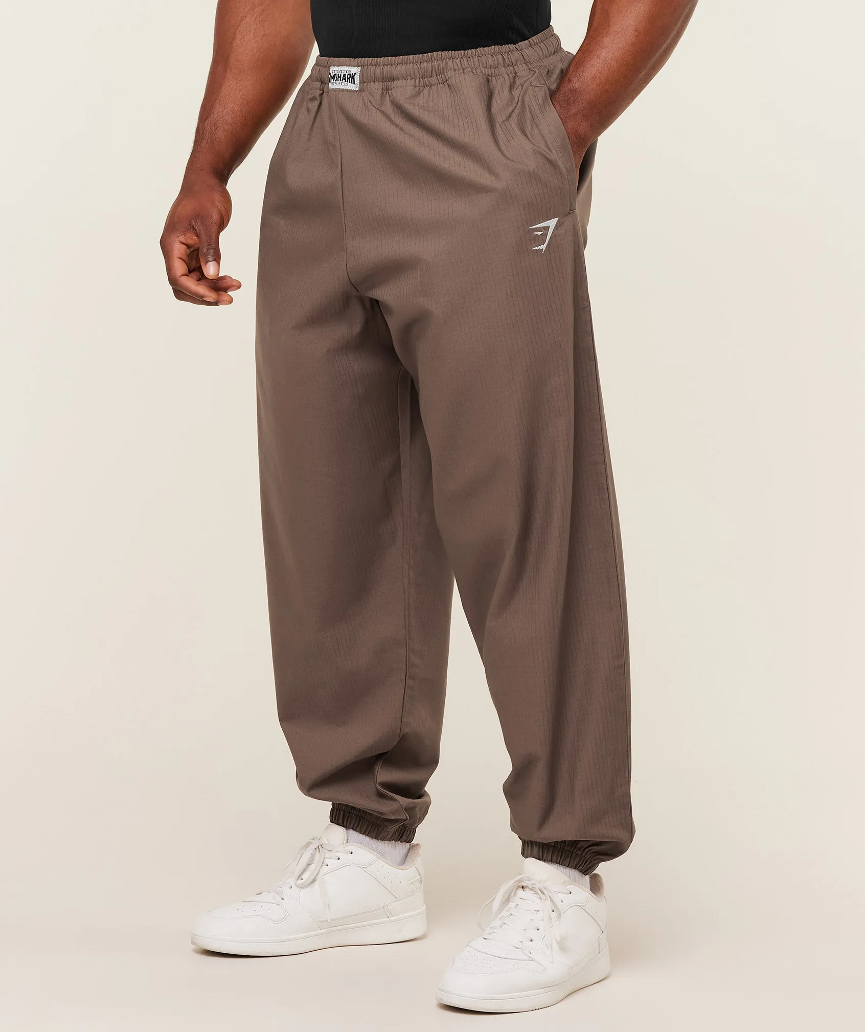 Gymshark Pumper Pants - Soft Brown sold by Gymshark product image thumbnail 3