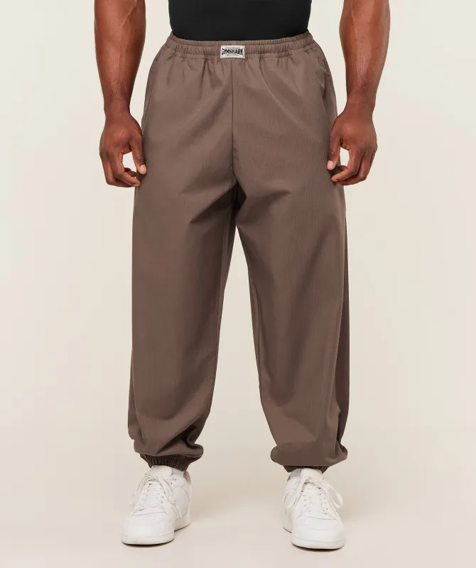 Gymshark Pumper Pants - Soft Brown sold by Gymshark