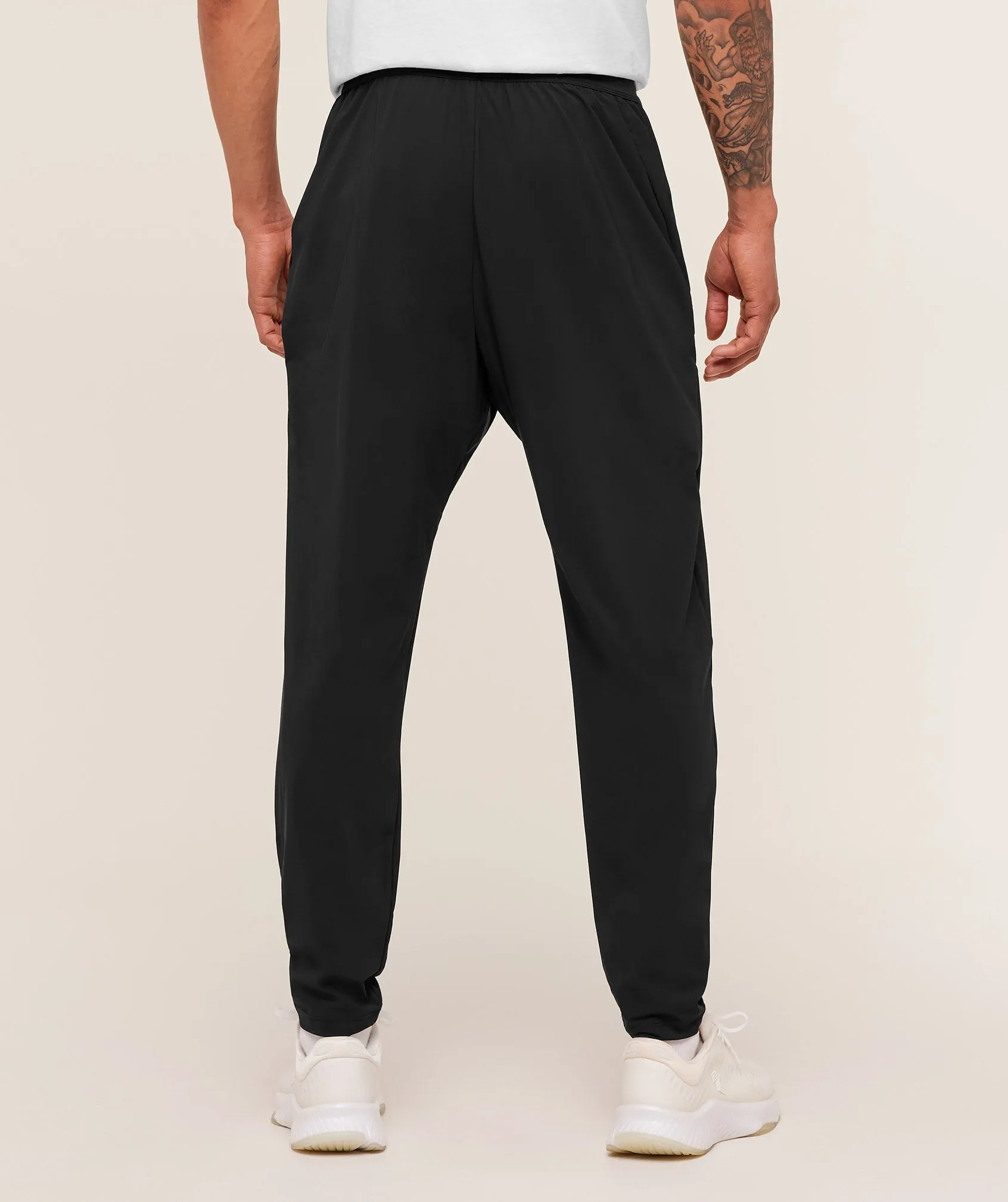 Gymshark Hybrid Slim Fit Joggers - GS Black sold by Gymshark product image thumbnail 2