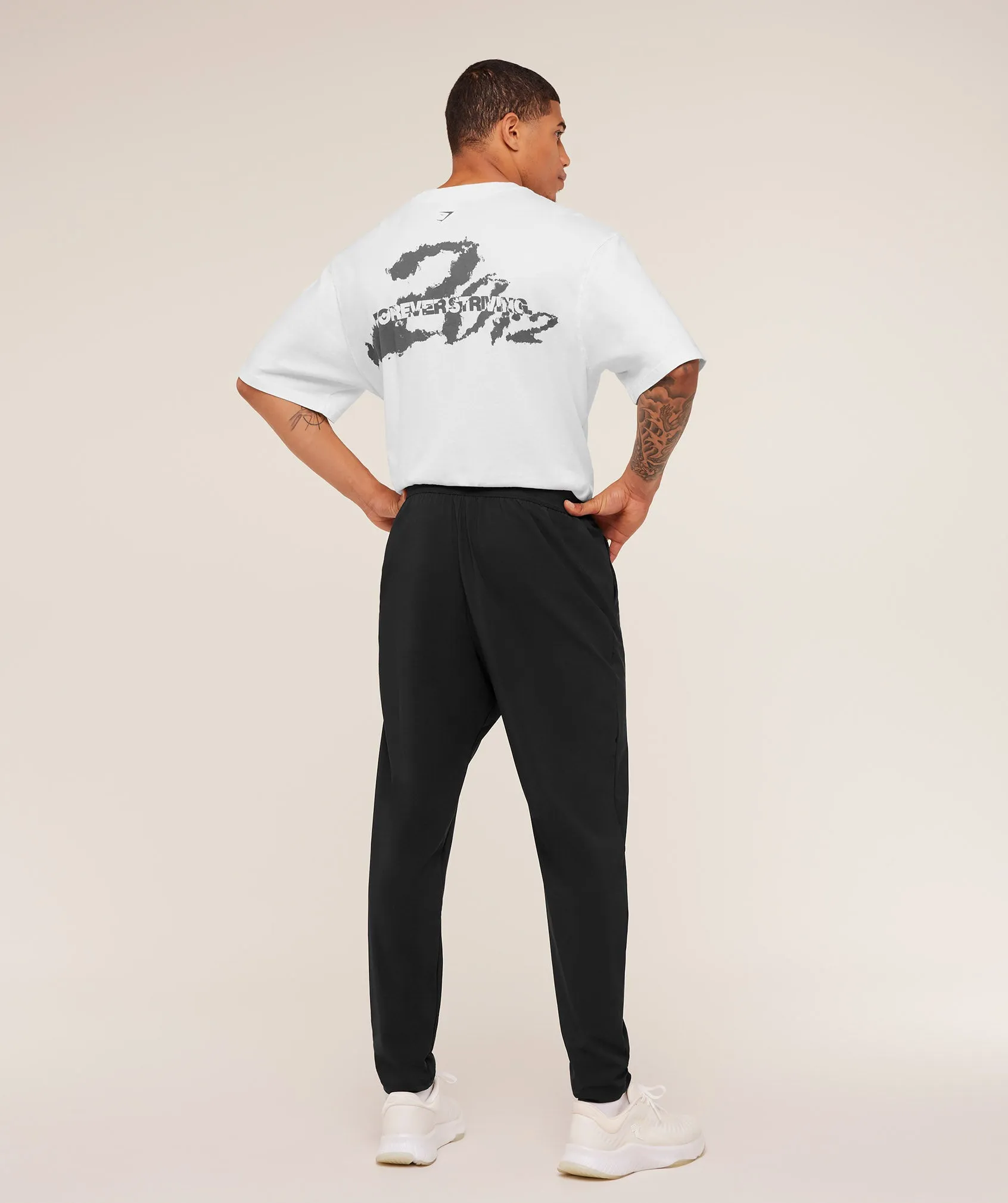 Gymshark Hybrid Slim Fit Joggers - GS Black sold by Gymshark product image thumbnail 4