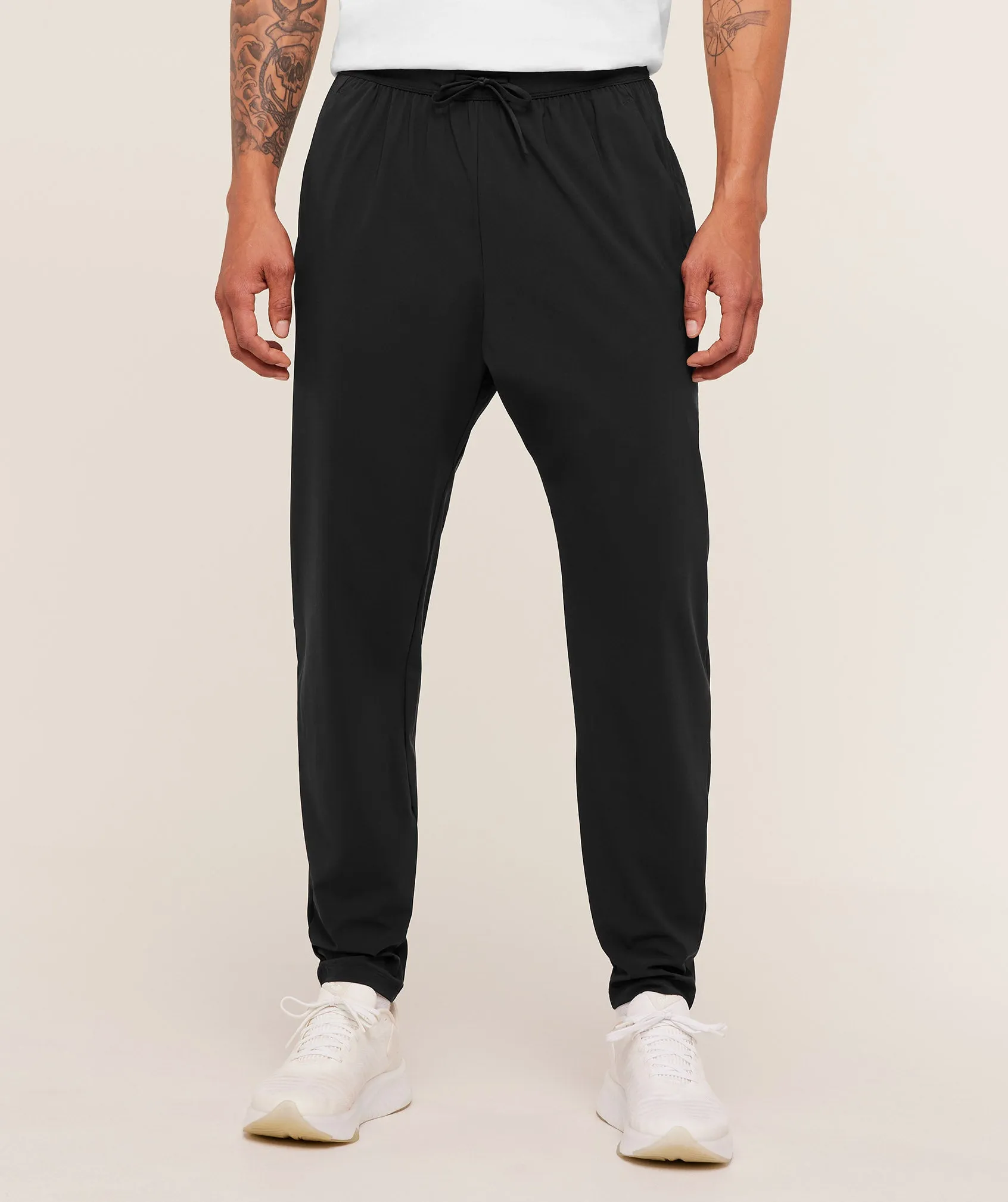 Gymshark Hybrid Slim Fit Joggers - GS Black sold by Gymshark