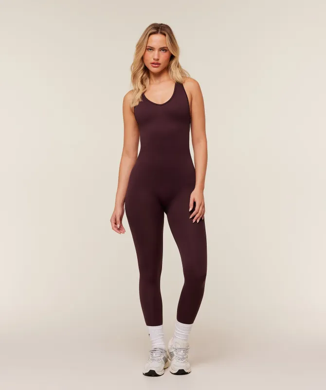 Gymshark Everyday Seamless All in One - GS Cherry Purple sold by Gymshark