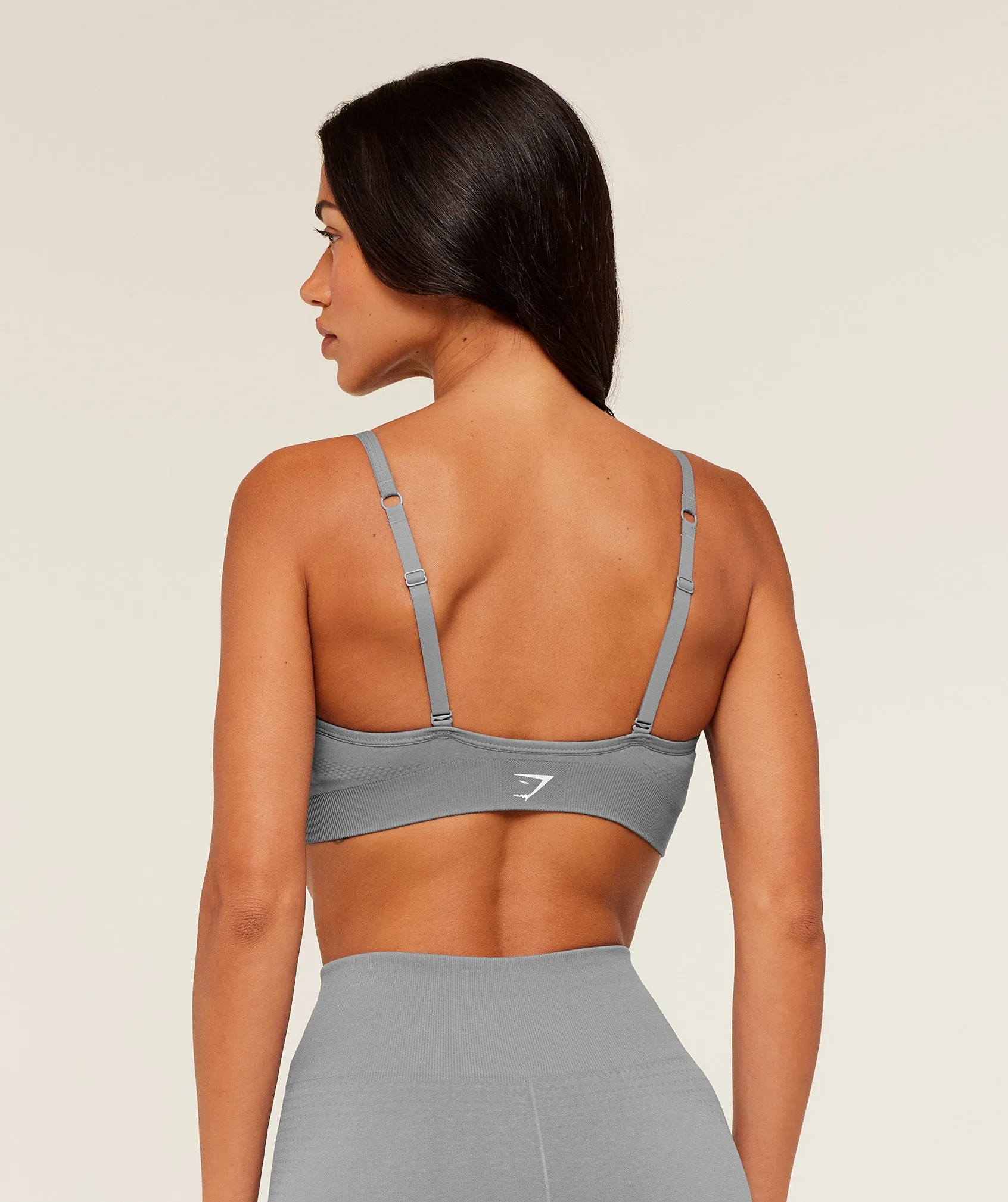 Gymshark Vital Sports Bra - GS Medium Grey/ Marl sold by Gymshark product image thumbnail 2
