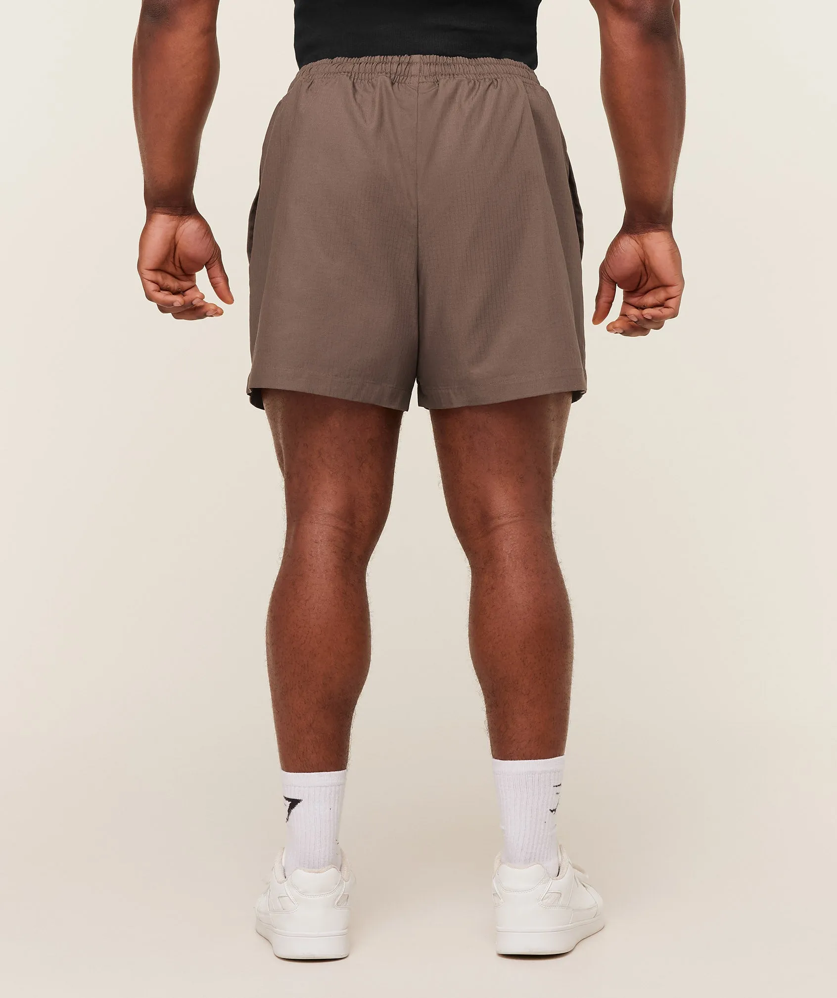 Gymshark Pumper Shorts 5" - Soft Brown sold by Gymshark product image thumbnail 2