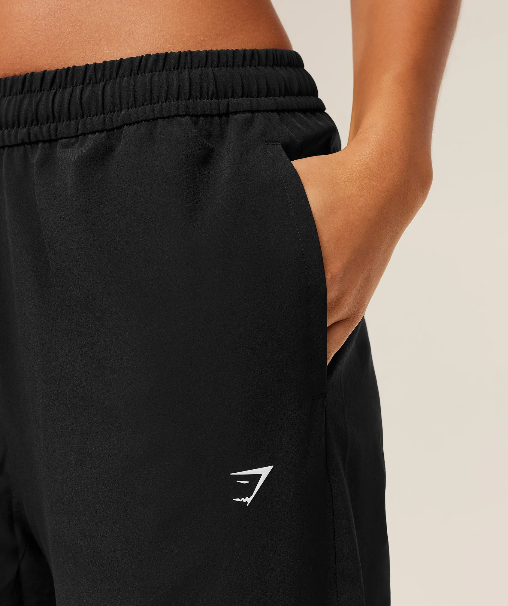 Gymshark Training Everyday Woven Straight Leg Tall Pants - GS Black sold by Gymshark product image thumbnail 5