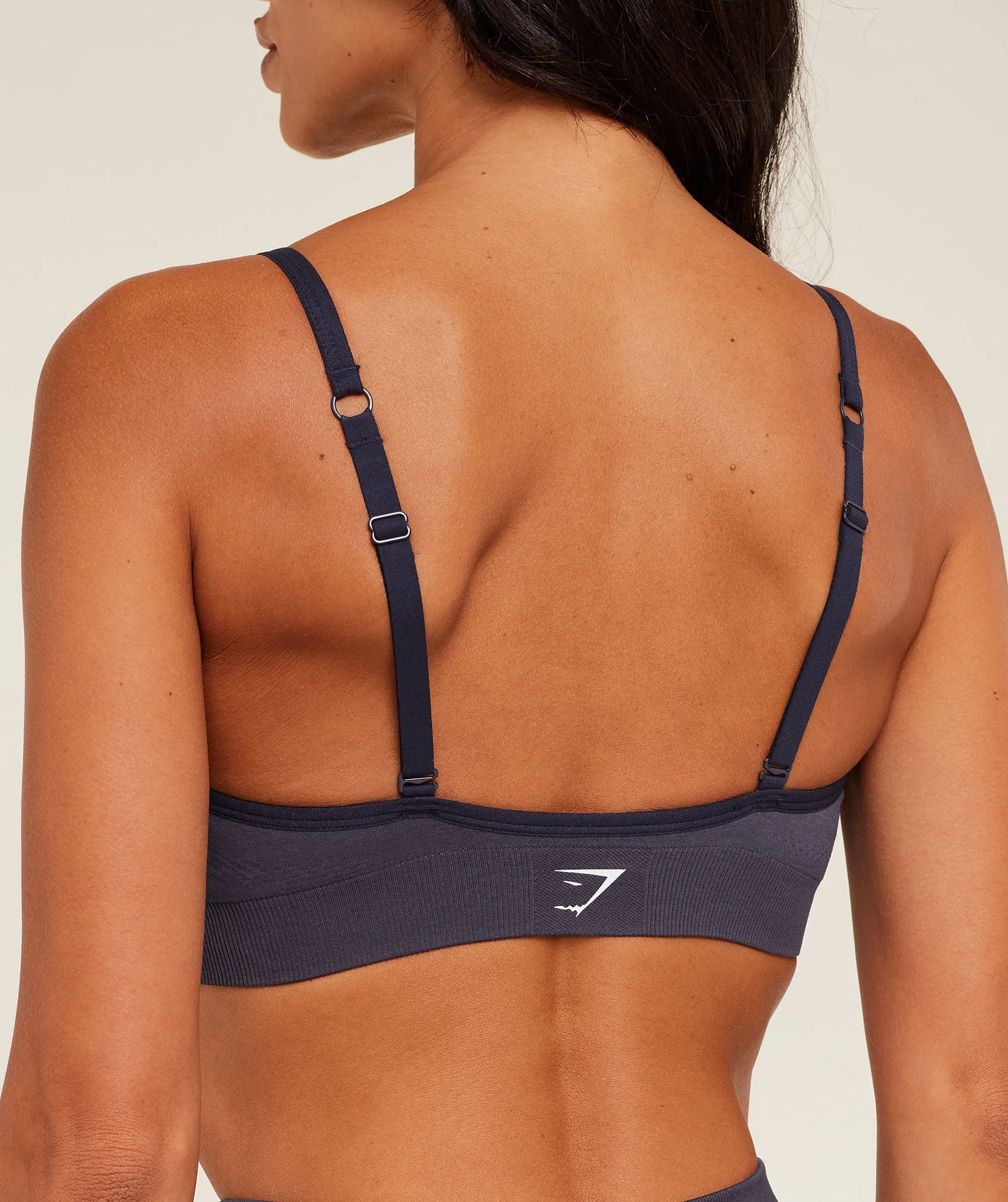 Gymshark Vital Sports Bra - Midnight Purple/Marl sold by Gymshark product image thumbnail 5