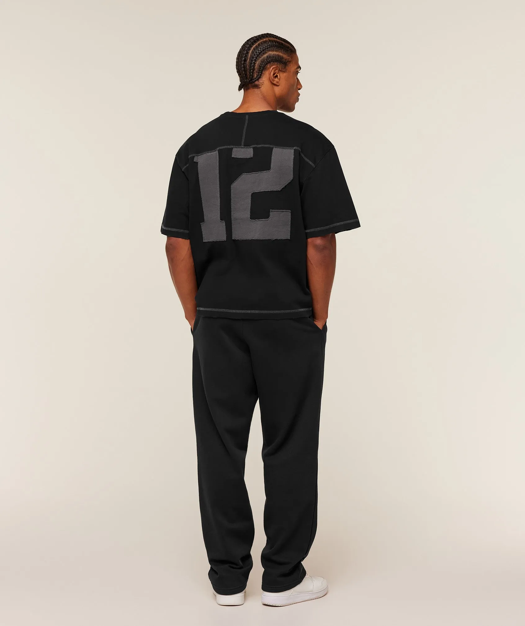 Gymshark Re-Rack T-Shirt - GS Black sold by Gymshark product image thumbnail 4