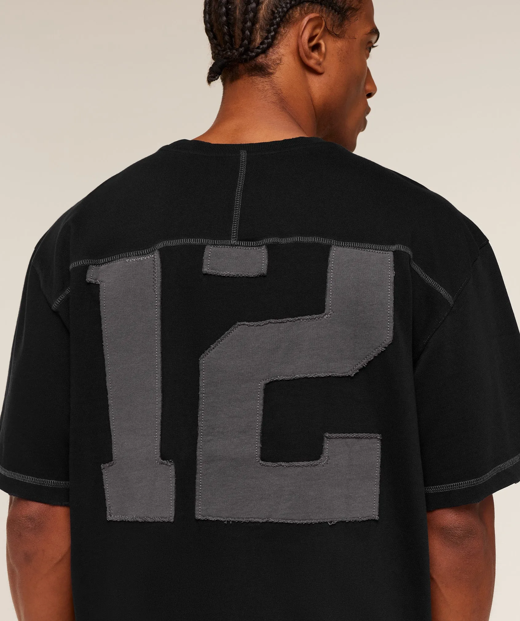 Gymshark Re-Rack T-Shirt - GS Black sold by Gymshark product image thumbnail 5