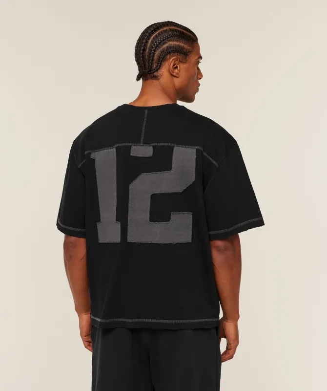 Gymshark Re-Rack T-Shirt - GS Black sold by Gymshark