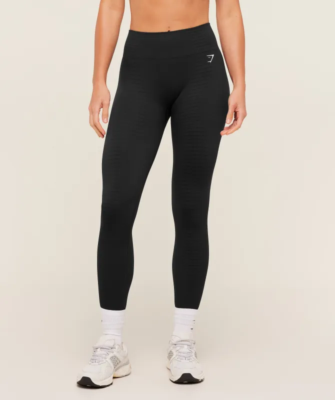 Gymshark Steel Seamless Leggings - GS Black sold by Gymshark
