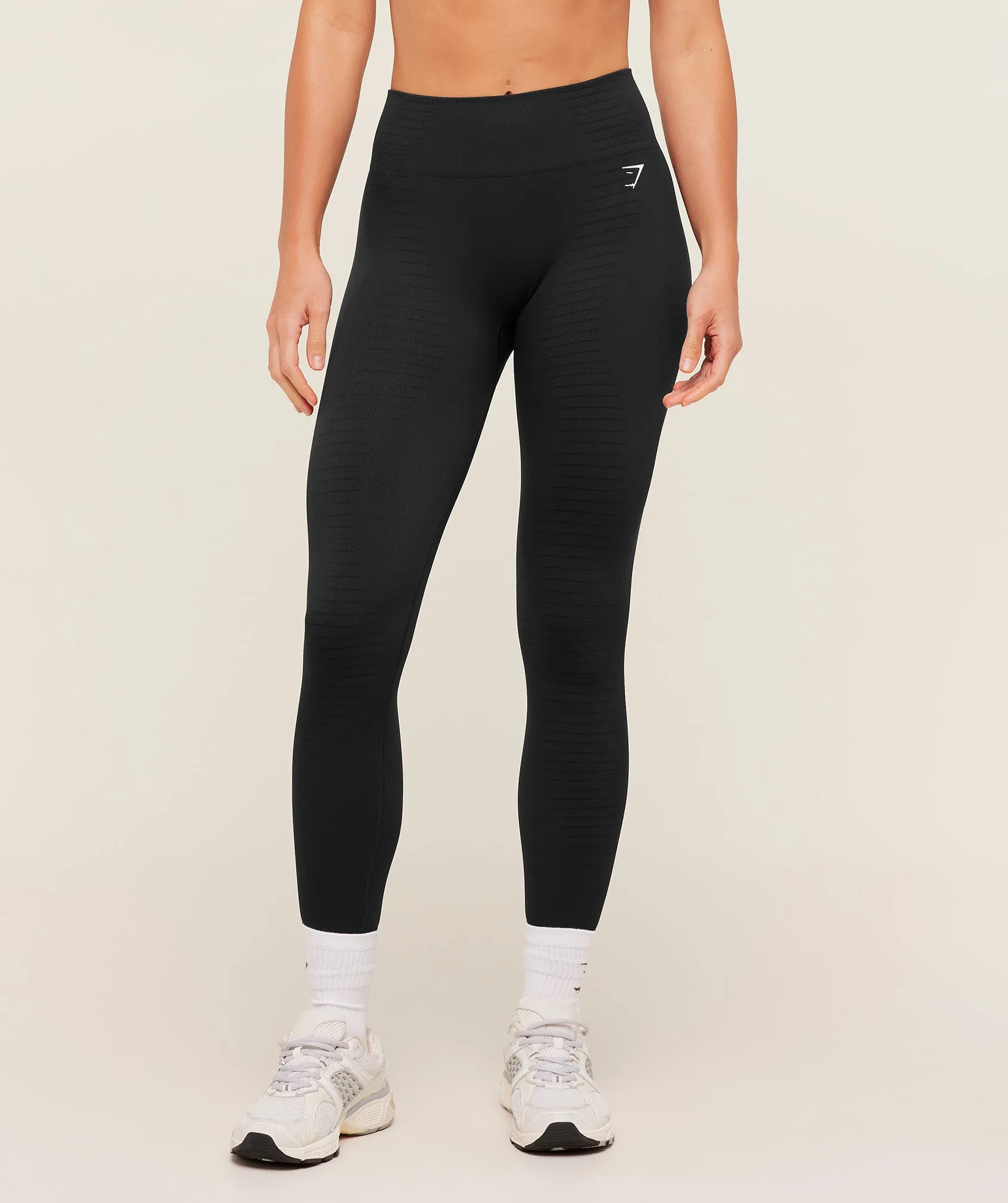 Gymshark Steel Seamless Leggings - GS Black sold by Gymshark