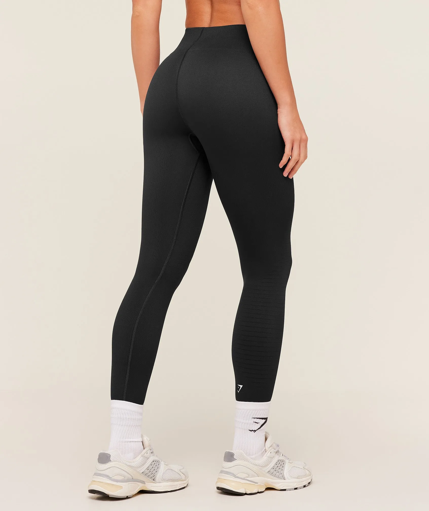 Gymshark Steel Seamless Leggings - GS Black sold by Gymshark product image thumbnail 2