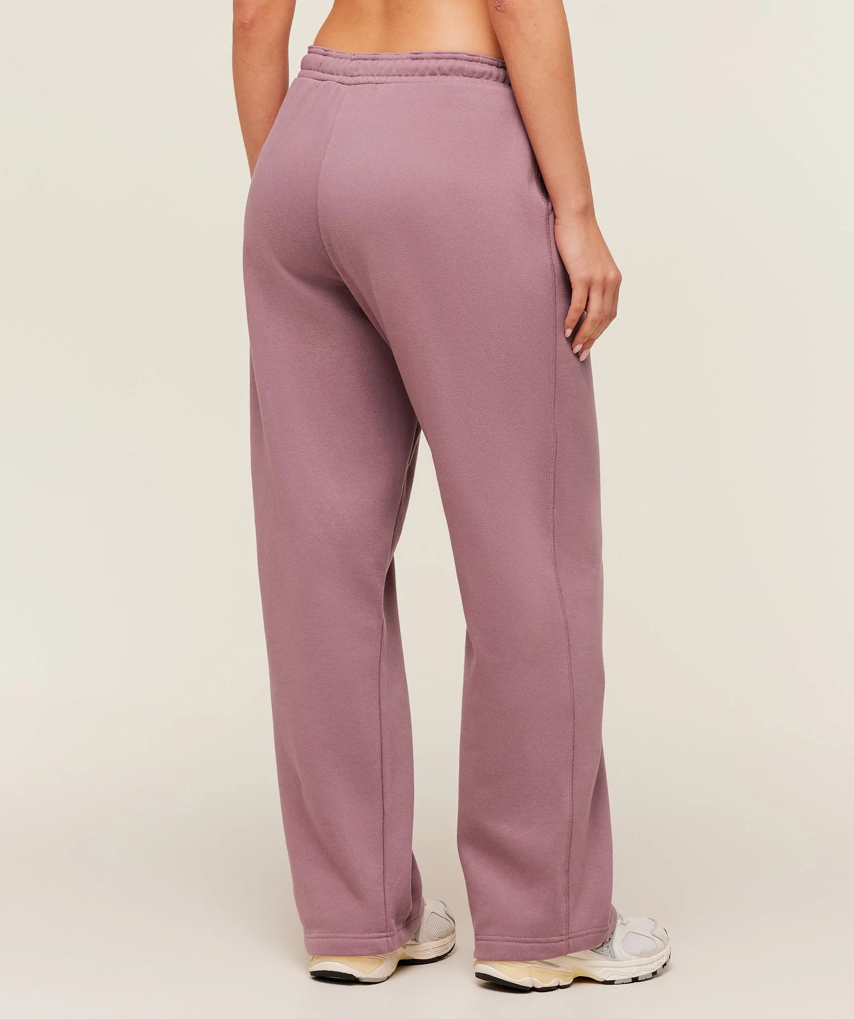 Gymshark Cosy Luxe Straight Leg Regular Joggers - Calm Pink sold by Gymshark product image thumbnail 2