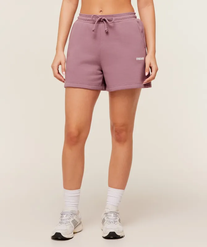 Gymshark Cosy Luxe Shorts - Calm Pink made by Gymshark