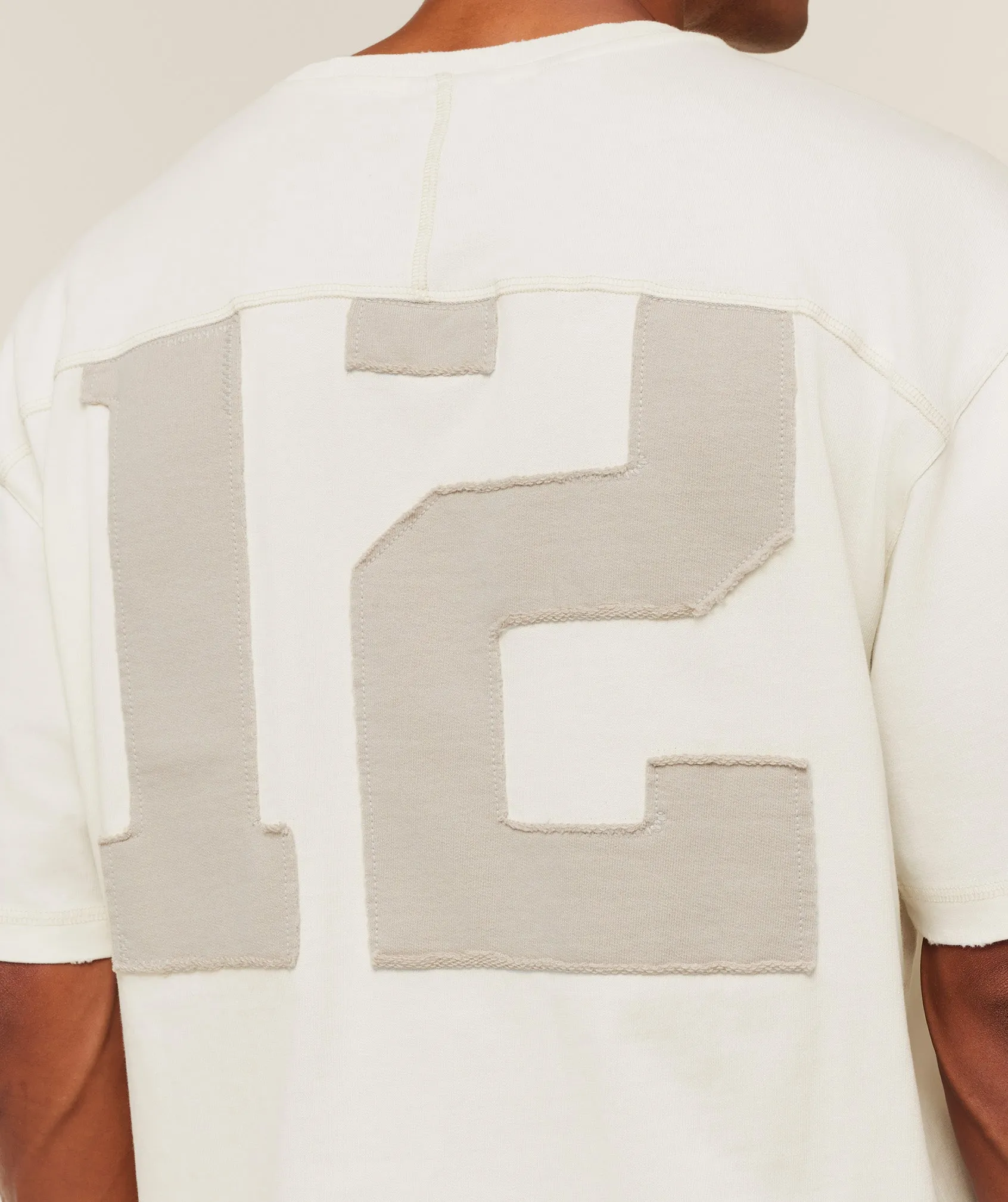 Gymshark Re-Rack T-Shirt - GS Soft White sold by Gymshark product image thumbnail 5