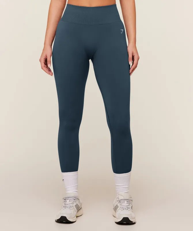 Gymshark Everyday Seamless Legging 2.0 - GS Stealth Blue sold by Gymshark