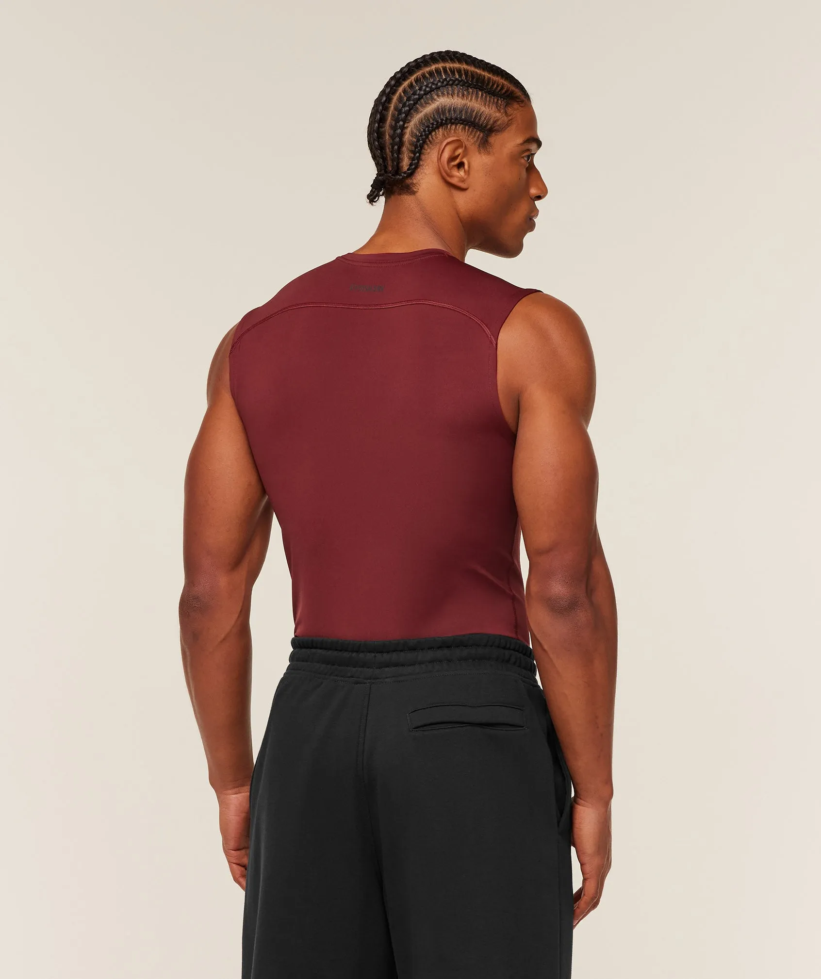 Gymshark Element Tank - Sets Red sold by Gymshark product image thumbnail 2