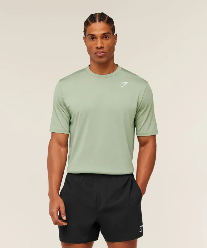Gymshark Arrival T-Shirt - GS Haze Green sold by Gymshark