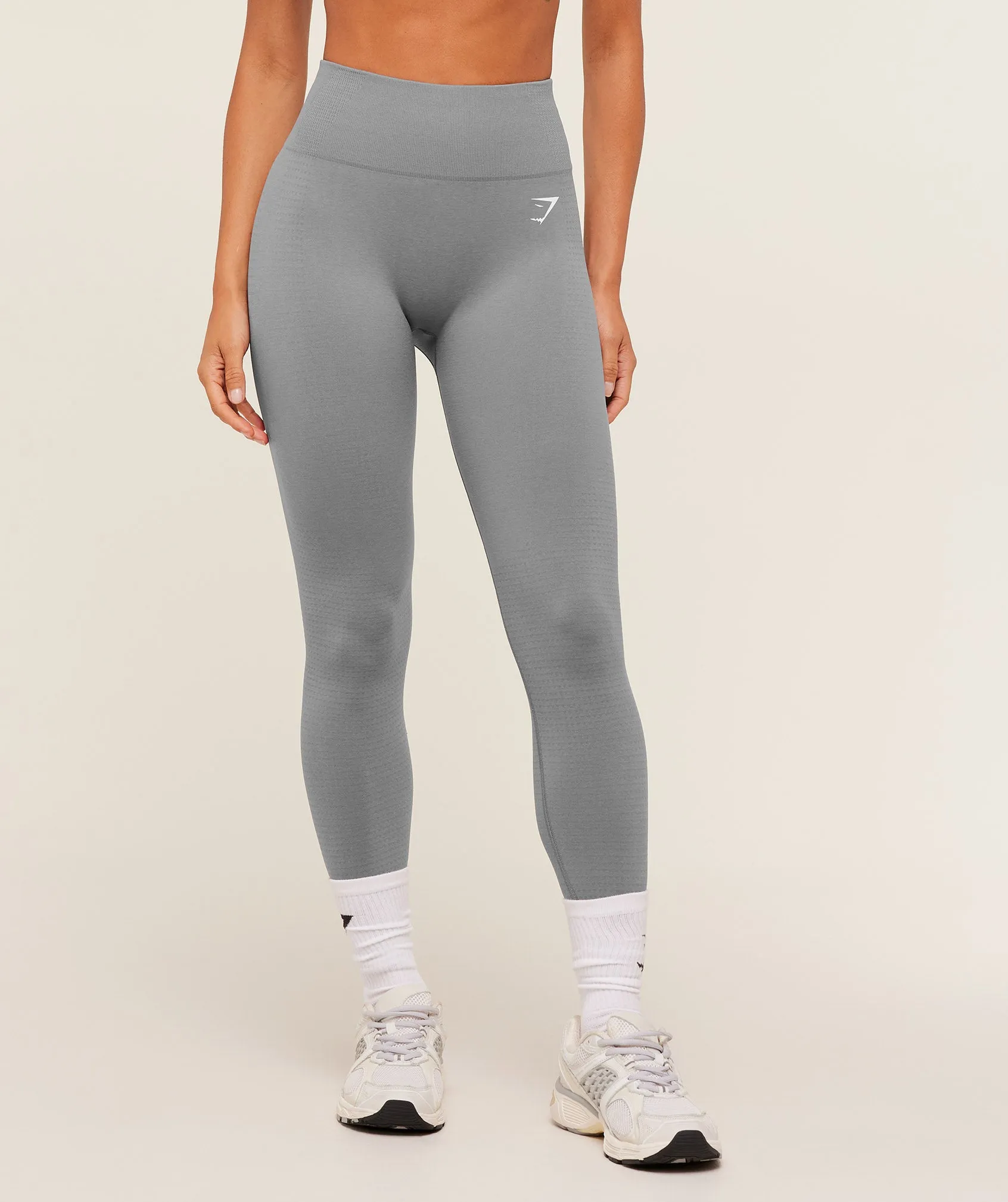 Gymshark Vital Leggings - GS Medium Grey/ Marl sold by Gymshark