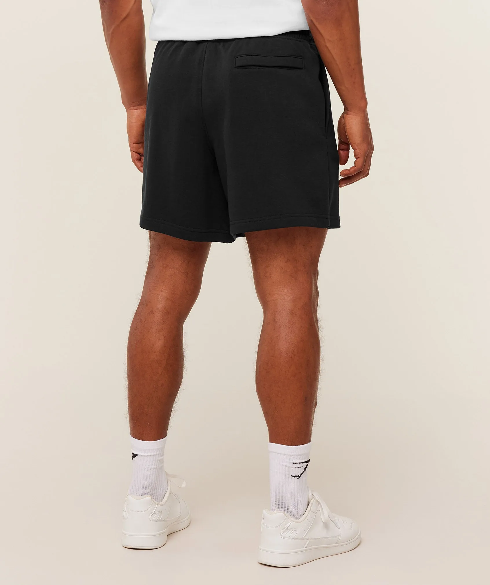 Gymshark Crest Shorts - GS Black sold by Gymshark product image thumbnail 2