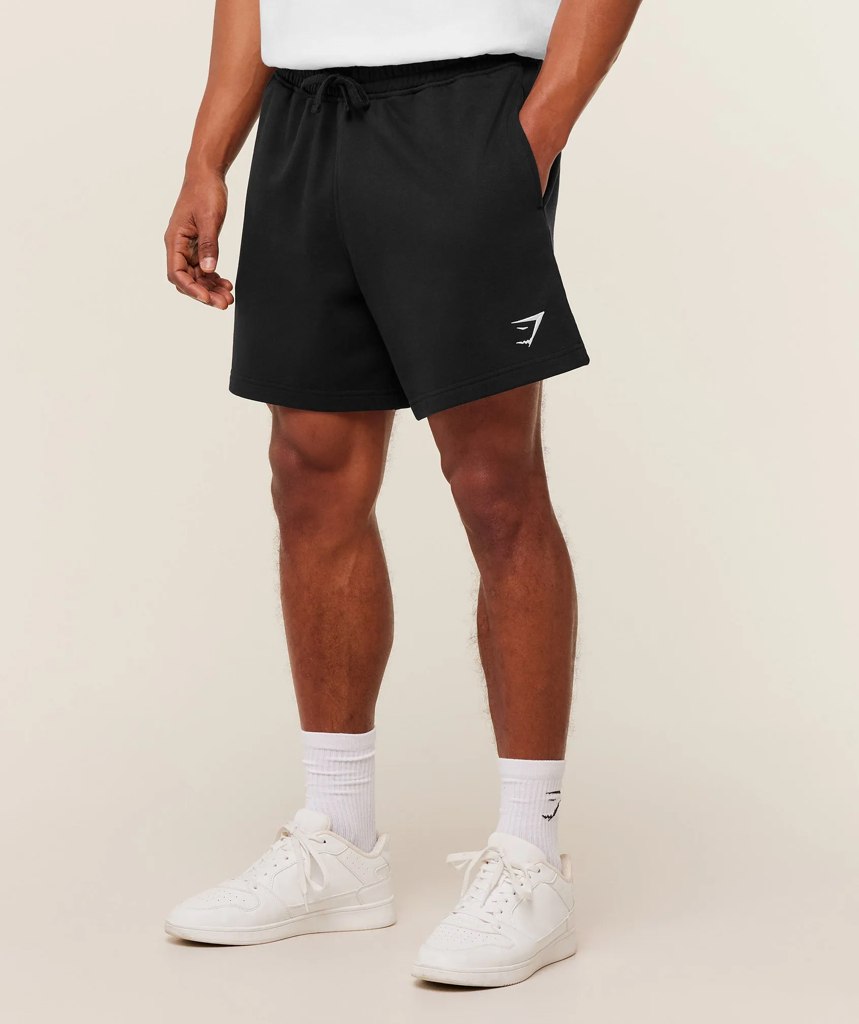 Gymshark Crest Shorts - GS Black sold by Gymshark product image thumbnail 3