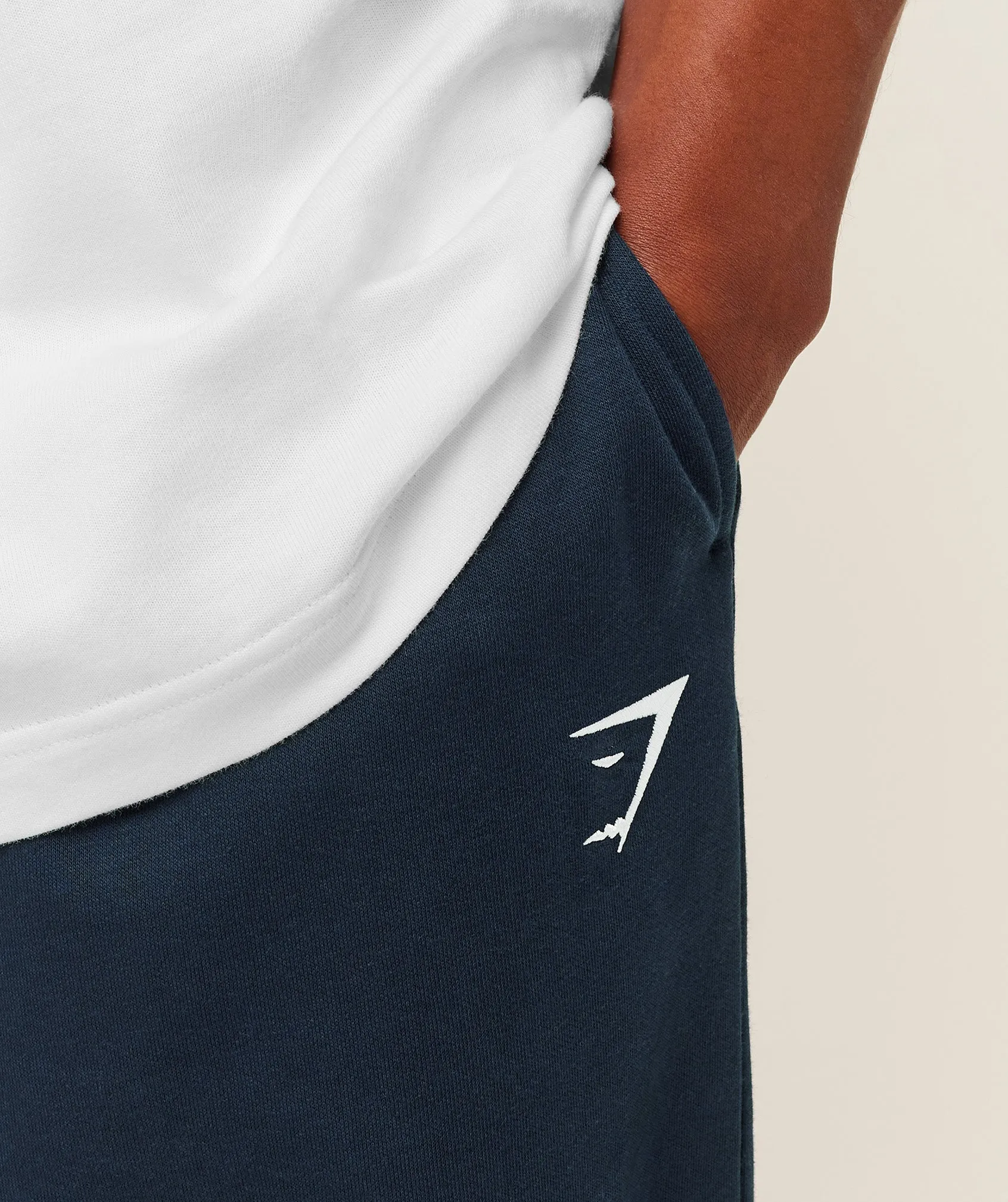 Gymshark Crest Oversized Joggers - GS Navy sold by Gymshark product image thumbnail 5
