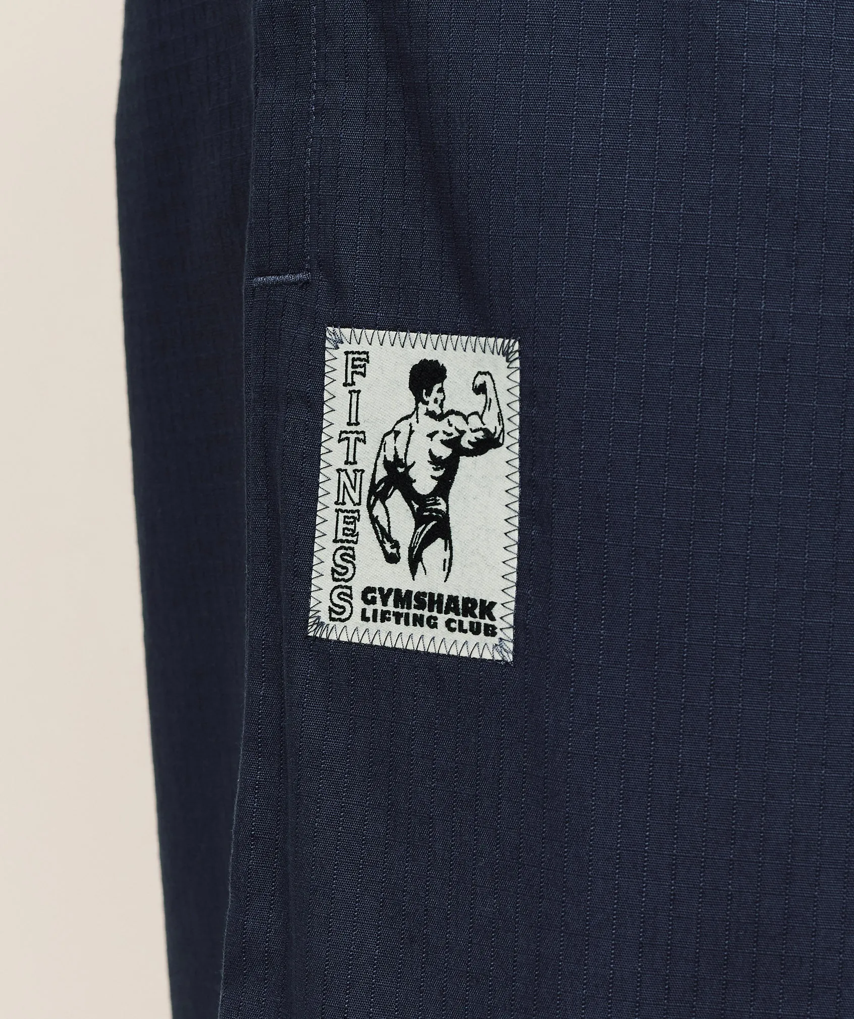 Gymshark Straight Leg Pumper Pants - Heavy Blue sold by Gymshark product image thumbnail 5