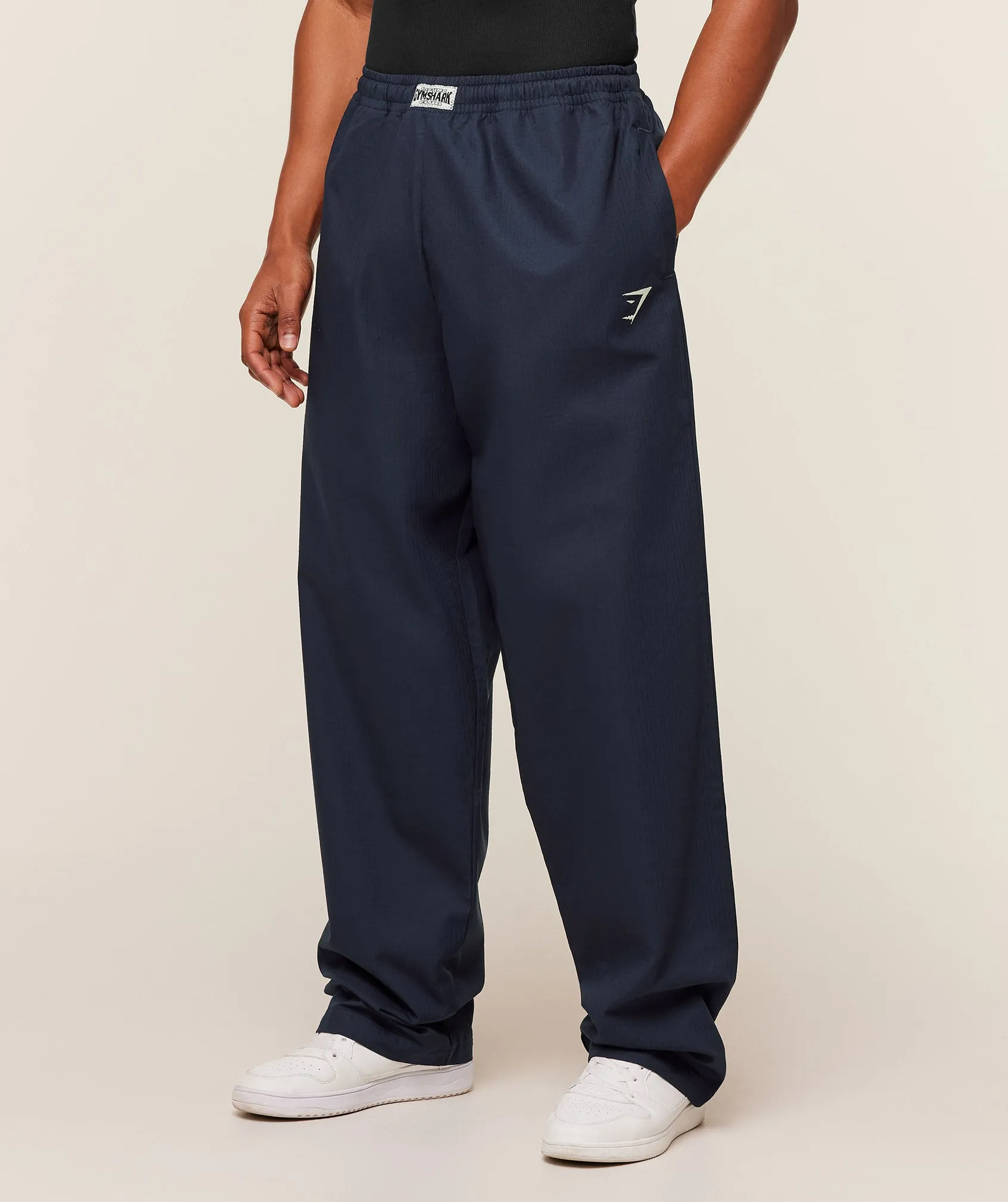 Gymshark Straight Leg Pumper Pants - Heavy Blue sold by Gymshark product image thumbnail 3