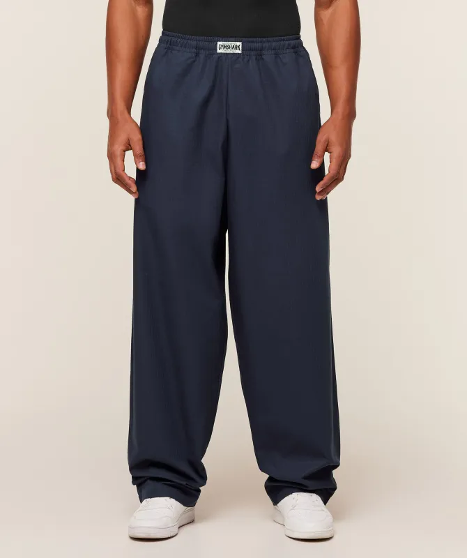 Gymshark Straight Leg Pumper Pants - Heavy Blue sold by Gymshark