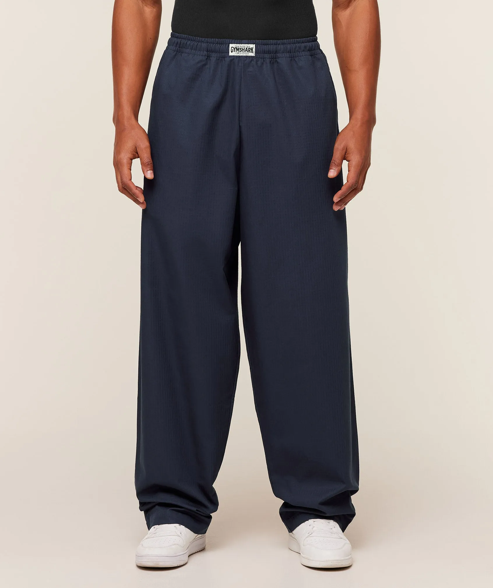 Gymshark Straight Leg Pumper Pants - Heavy Blue sold by Gymshark