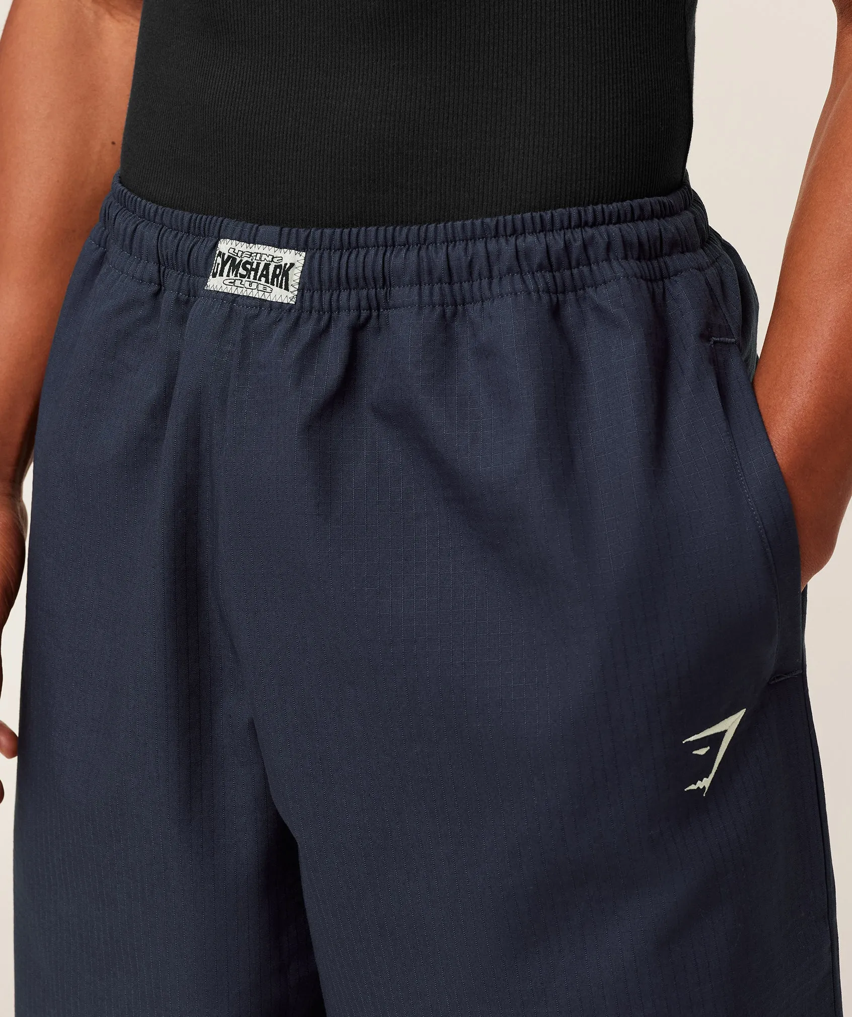 Gymshark Straight Leg Pumper Pants - Heavy Blue sold by Gymshark product image thumbnail 4