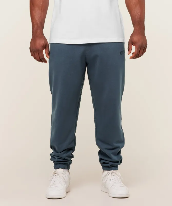 Gymshark Olde English Joggers - GS Stealth Blue sold by Gymshark