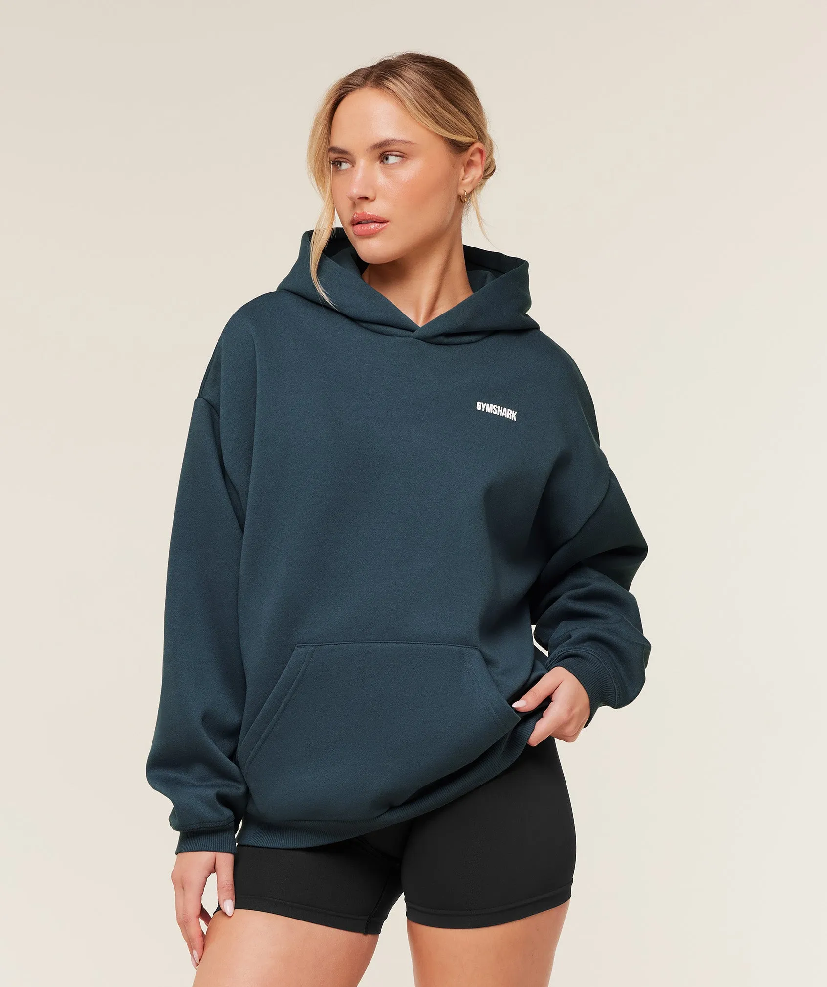 Gymshark Cosy Luxe Hoodie - GS Stealth Blue sold by Gymshark