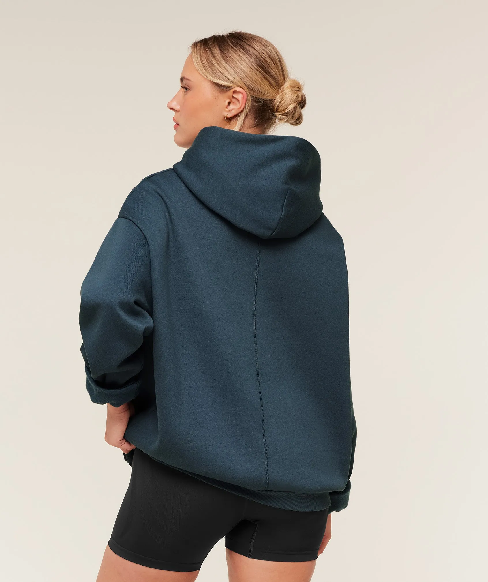 Gymshark Cosy Luxe Hoodie - GS Stealth Blue sold by Gymshark product image thumbnail 2
