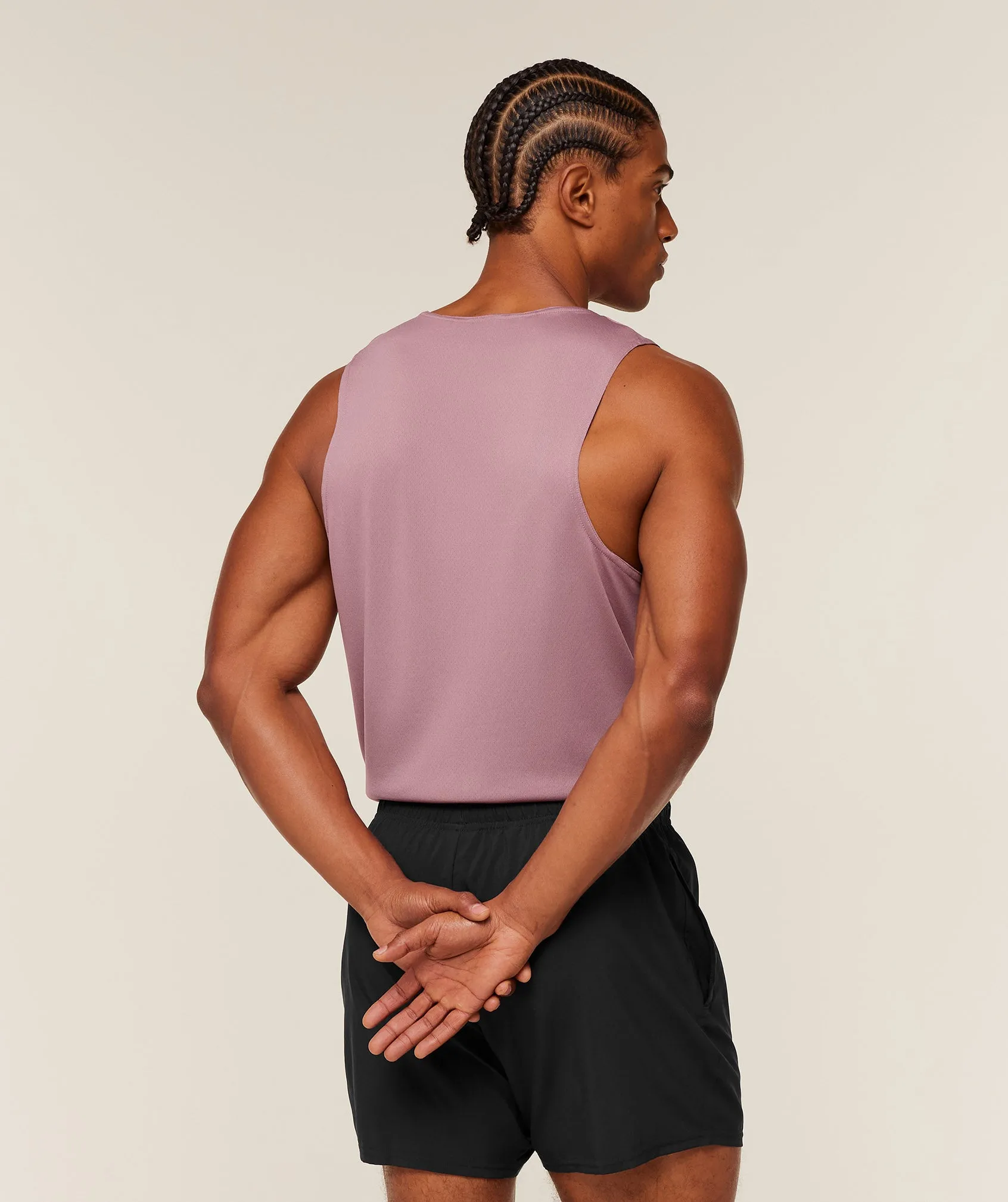 Gymshark Arrival Tank - Calm Pink sold by Gymshark product image thumbnail 2