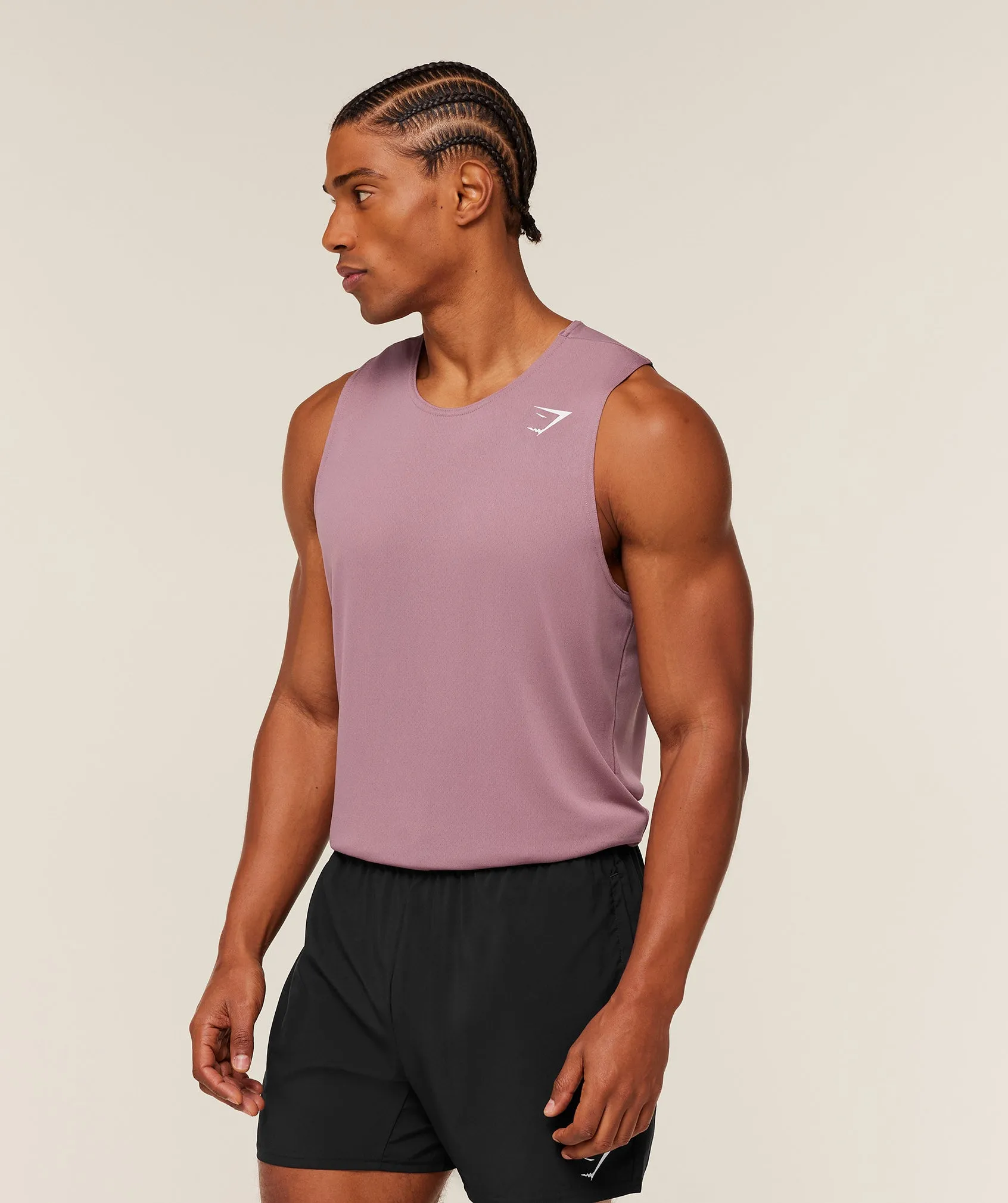 Gymshark Arrival Tank - Calm Pink sold by Gymshark product image thumbnail 3