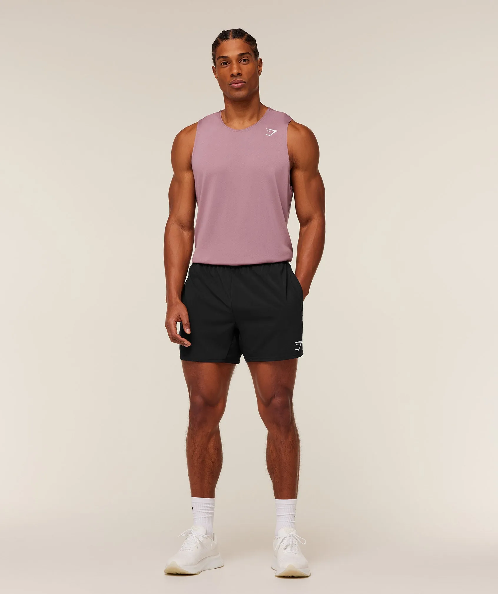 Gymshark Arrival Tank - Calm Pink sold by Gymshark product image thumbnail 4