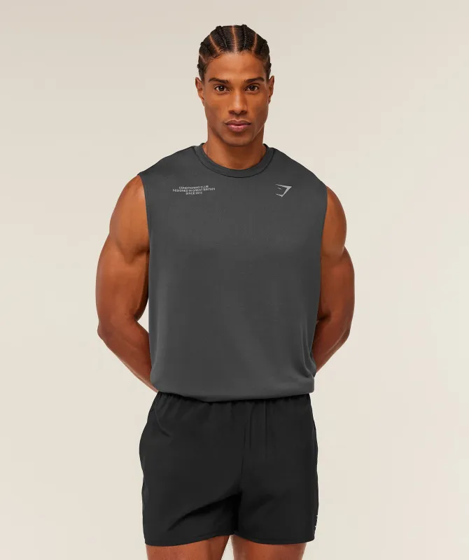 Gymshark Conditioning Club Tank - GS Onyx Grey/GS Smokey Grey sold by Gymshark