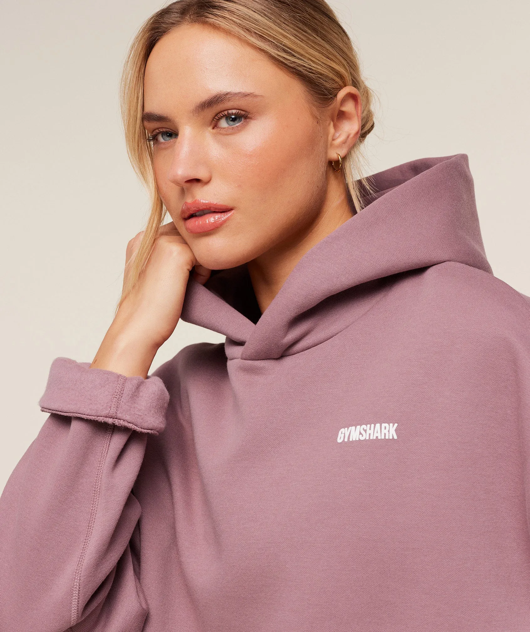 Gymshark Cosy Luxe Hoodie - Calm Pink sold by Gymshark product image thumbnail 5