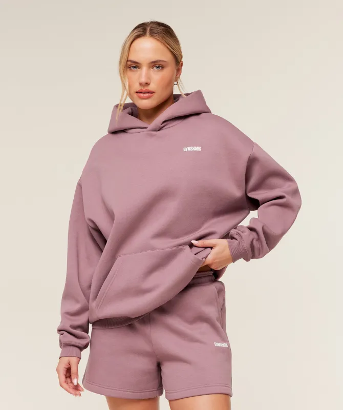 Gymshark Cosy Luxe Hoodie - Calm Pink sold by Gymshark