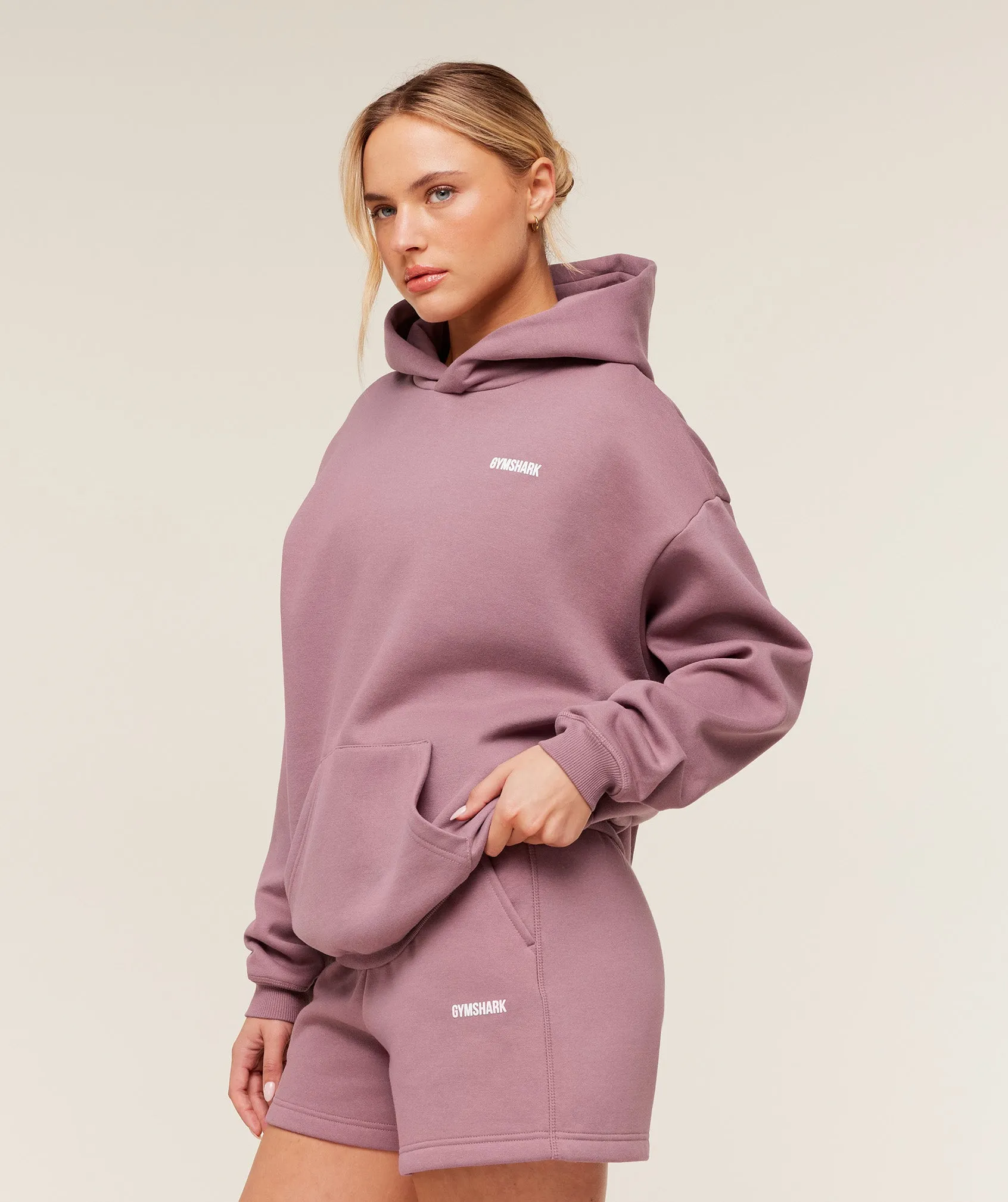 Gymshark Cosy Luxe Hoodie - Calm Pink sold by Gymshark product image thumbnail 3