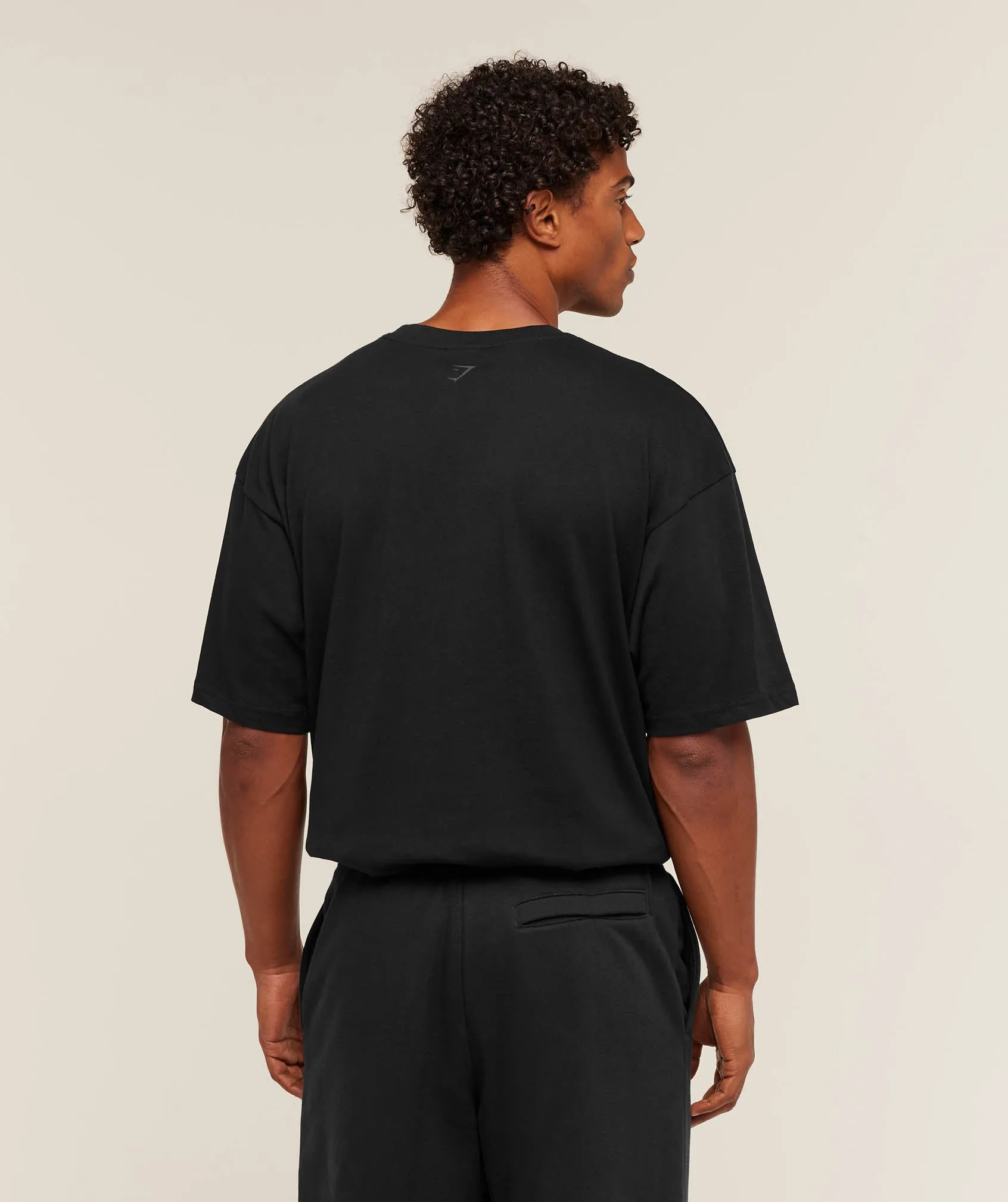 Gymshark Athletic Division Graphic T-Shirt - GS Black sold by Gymshark product image thumbnail 2