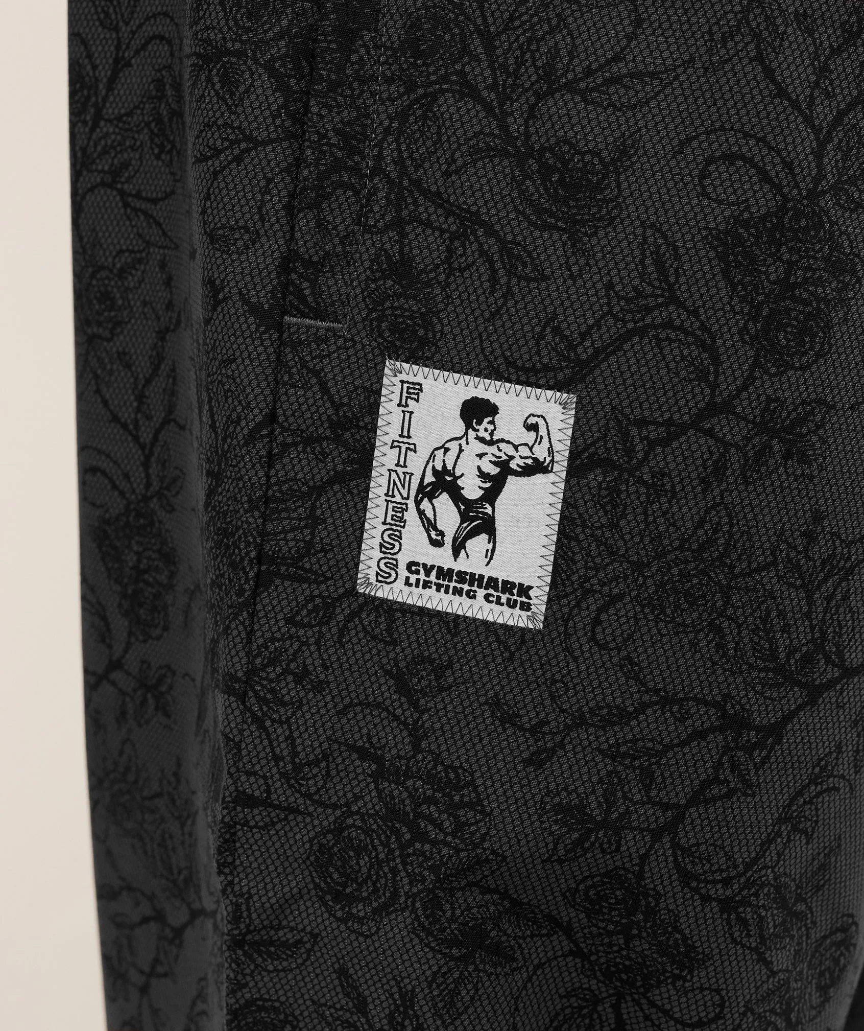 Gymshark Pumper Pants - Black/Onyx Grey sold by Gymshark product image thumbnail 5