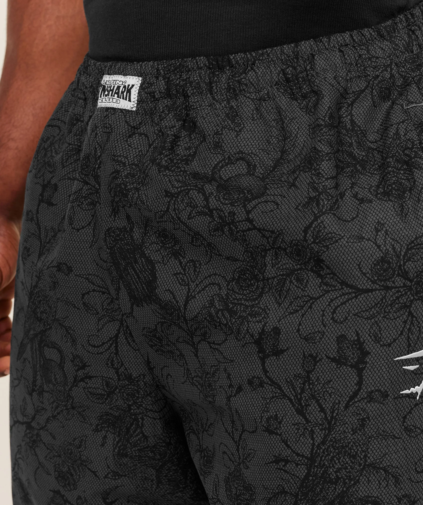 Gymshark Pumper Pants - Black/Onyx Grey sold by Gymshark product image thumbnail 4